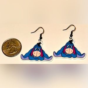 Winnie the Pooh Eeyore Earrings